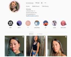 In addition to her popularity, she has more than 19,000 followers on her Instagram account.